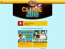 Tablet Screenshot of clubepe.fm